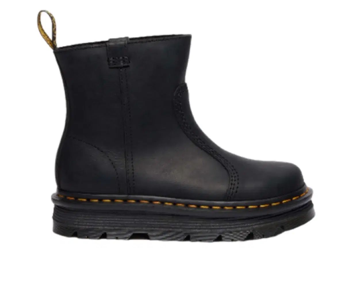 280 ブラック DR. MARTENS ドクターマーチン Zebjac リーガー