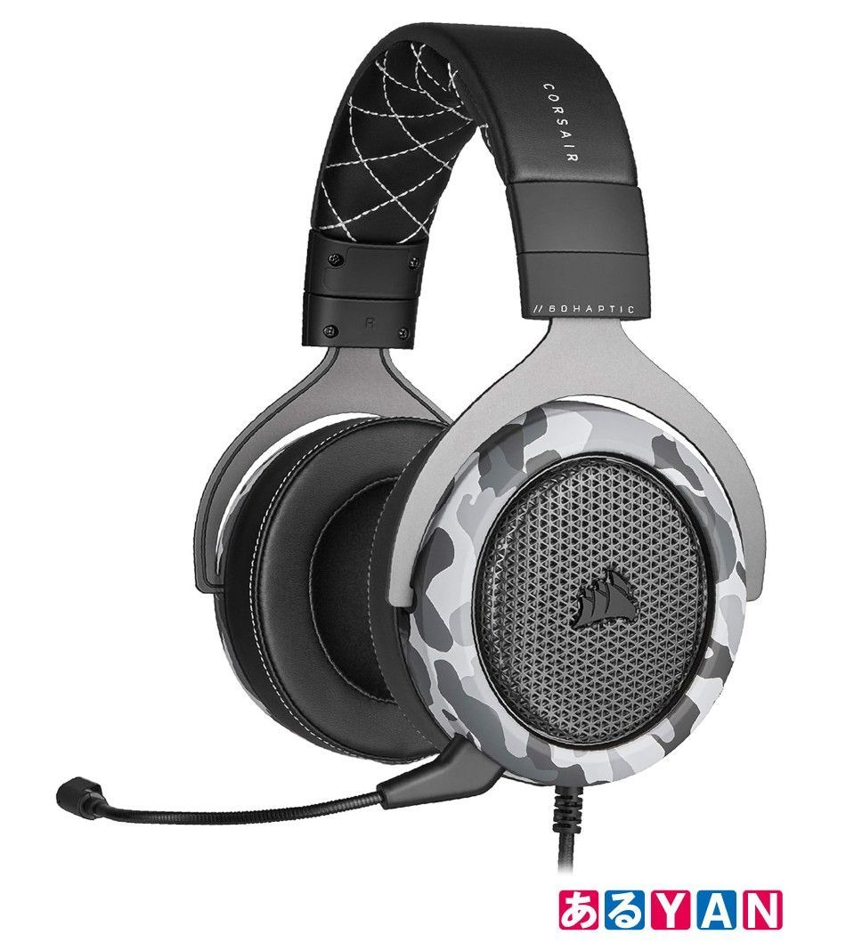 (新品 未使用)CORSAIRゲーミングヘッドセット HS60 HAPTIC Stereo 0840006618911
