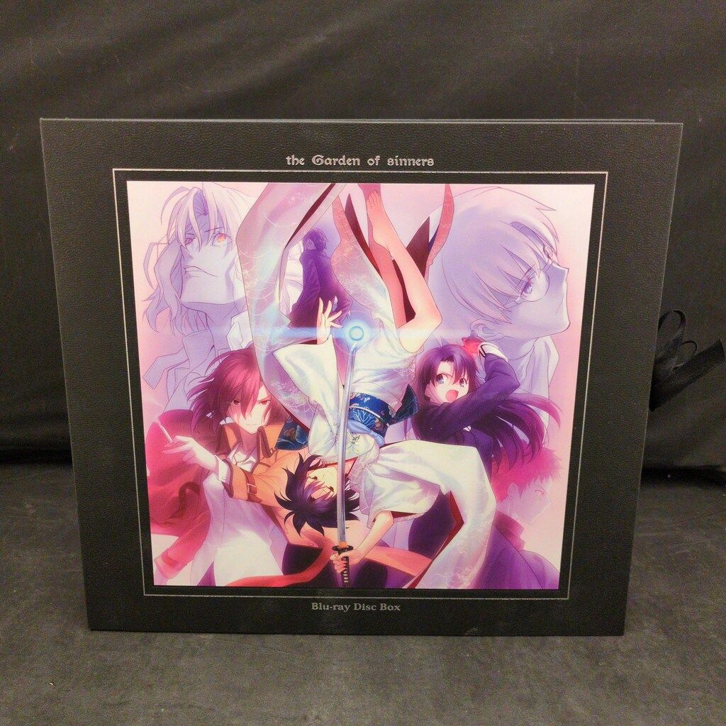 アニメBlu-ray 劇場版 空の境界 Blu-ray Disc BOX 完全生産限定版
