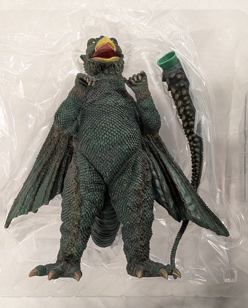 エクスプラス FAVORITE SCULPTORS LINE 大巨獣ガッパ ガッパ - メルカリ