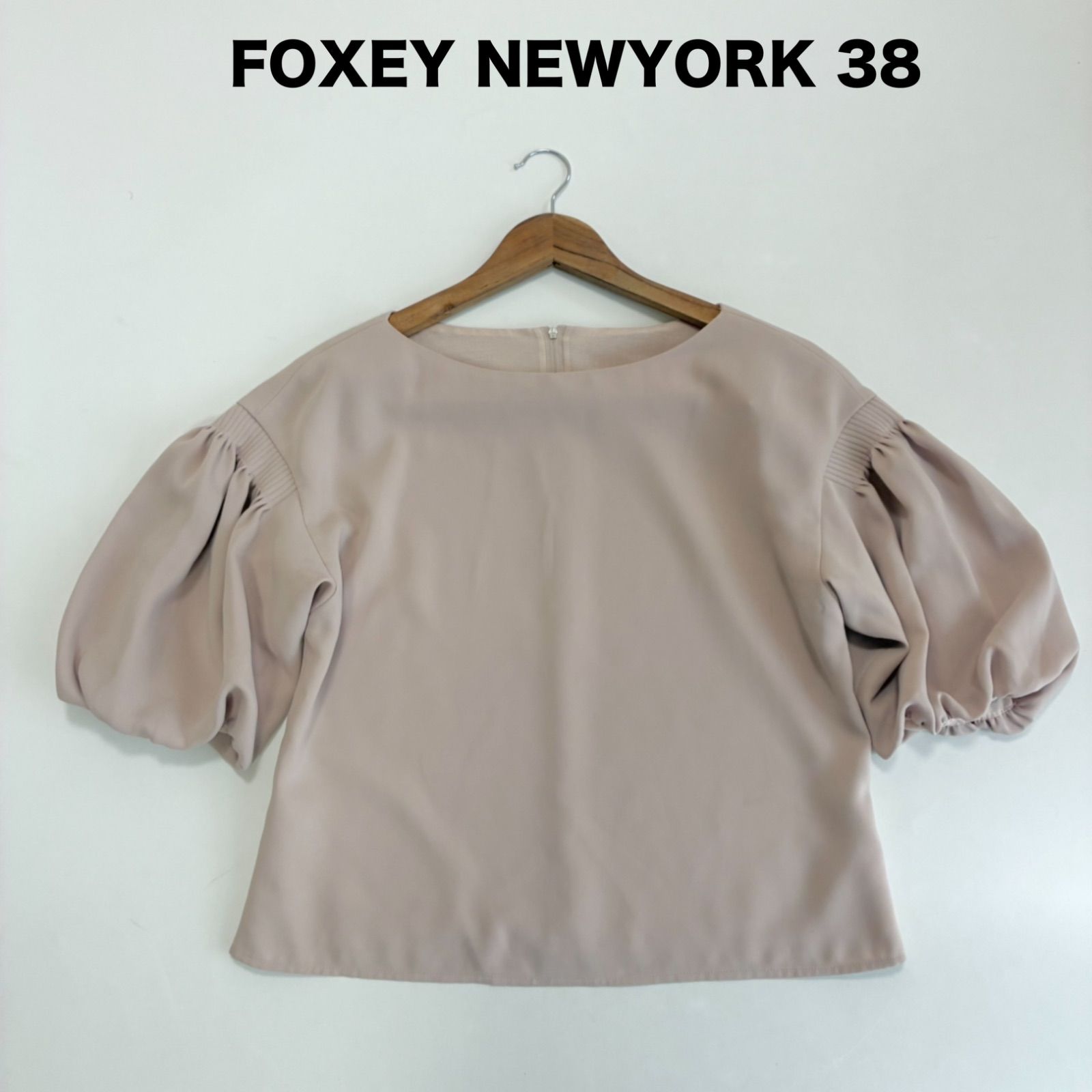FOXEY NEWYORK フォクシーニューヨーク☆43005 シャツ ブラウス 38