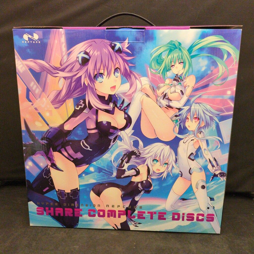超次元ゲイム ネプテューヌ シェアコンプリートディスクス