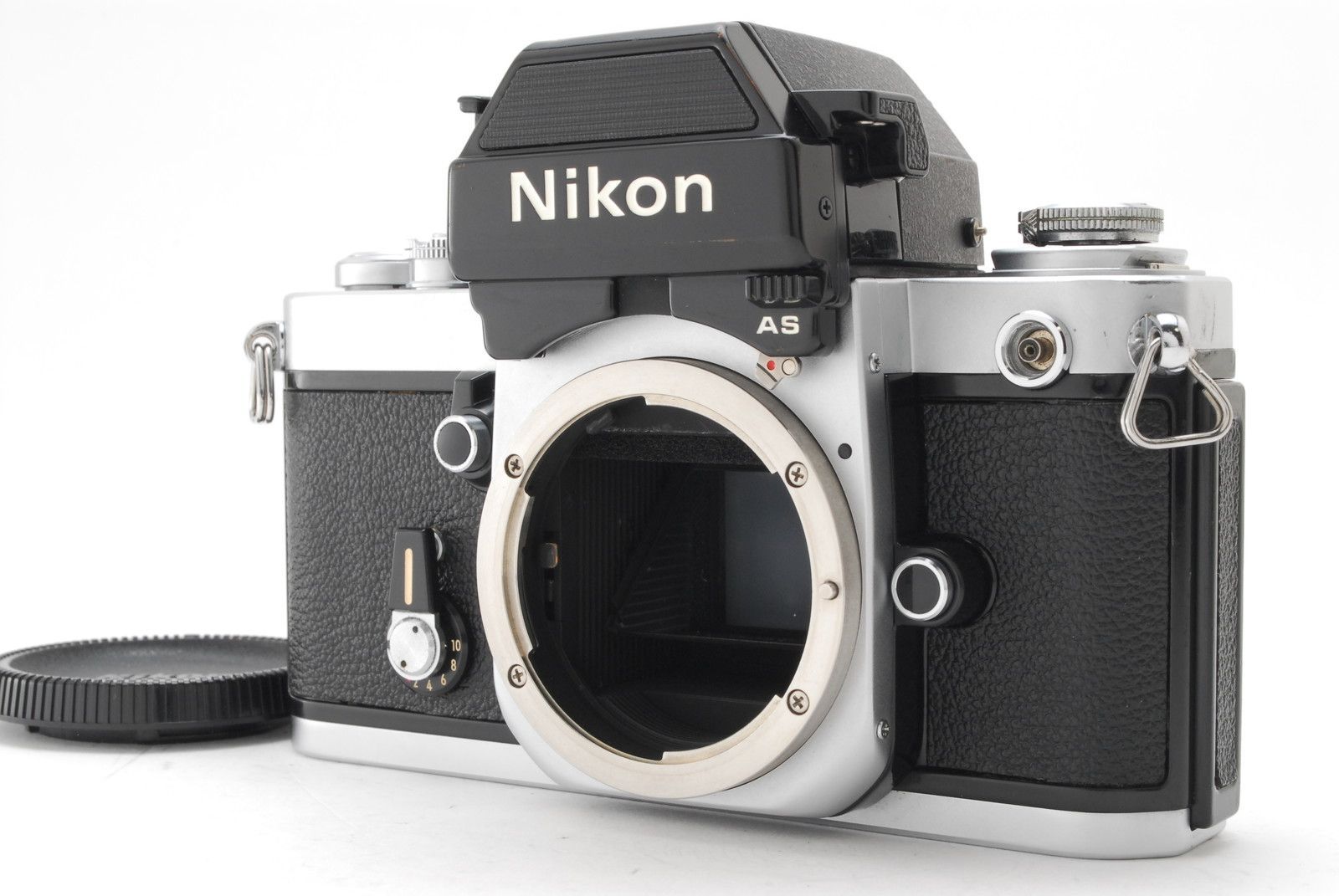【美品 保障付 動作確認済】Nikon ニコン F2 フォトミック Photomic AS 一眼レフ 35mm フィルムカメラ Film Camera シリアル803xxxx #V2502