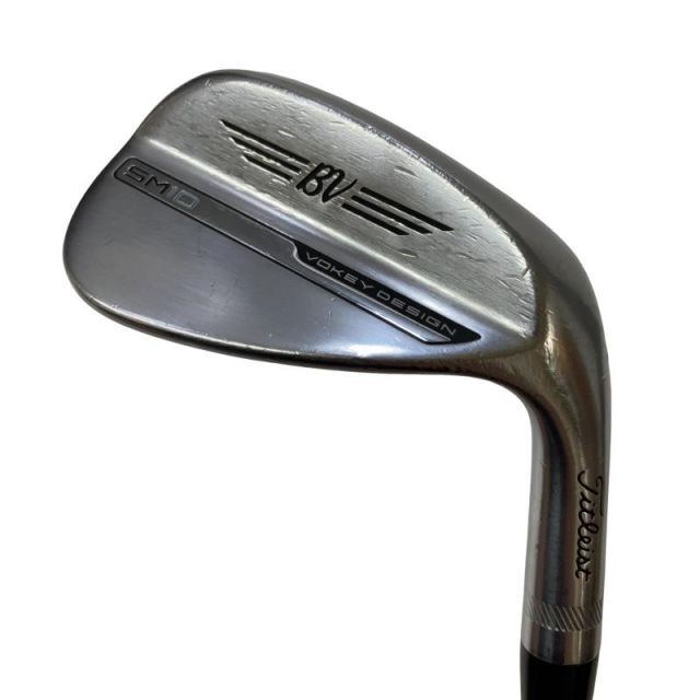 【中古】 タイトリスト VOKEY SPIN MILLED SM10 ツアークロム 50°/12°F ウェッジ WG Dynamic Gold (フレックスS) メンズ 男性用 右利き 右用 Cランク ゴルフクラブ