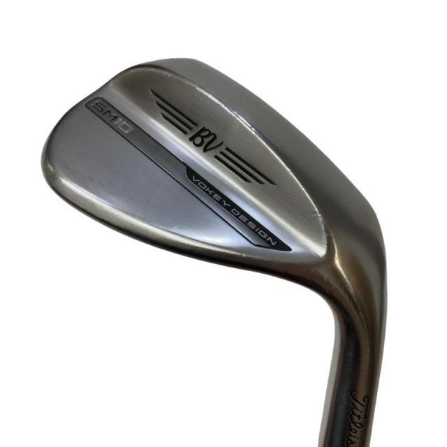 【中古】 タイトリスト VOKEY SPIN MILLED SM10 ツアークロム 60°/12°D ウェッジ WG Dynamic Gold (フレックスS) メンズ 男性用 右利き 右用 Cランク ゴルフクラブ