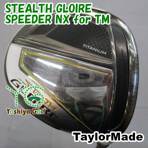 フェアウェイウッド テーラーメイド STEALTH GLOIRE/SPEEDER NX for TM/SR/15[146421]