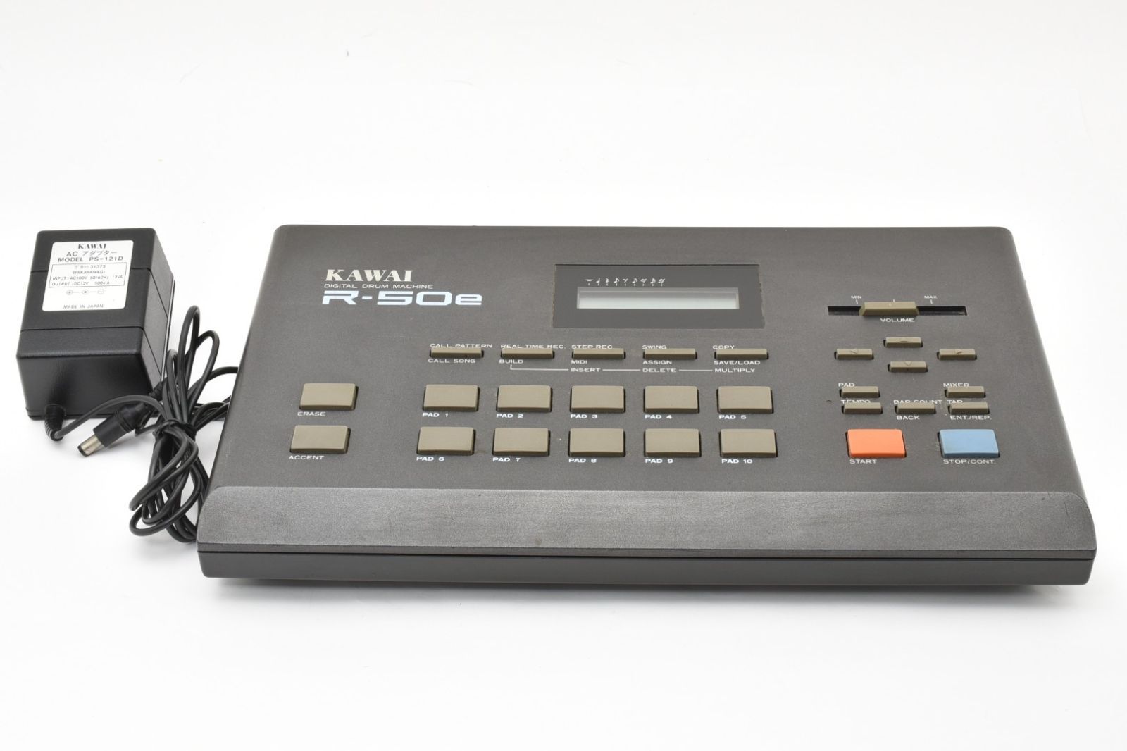 Kawai R-50e デジタルドラムマシン ACアダプター付属 日本製 R50 e R-50