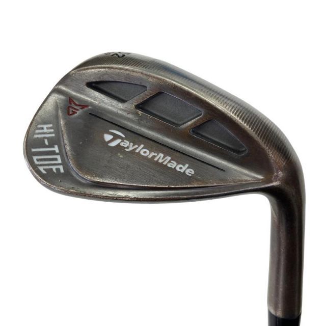 【中古】 テーラーメイド Taylor Made MILLED GRIND HI-TOE(2021) 52°/09° ウェッジ WG Dynamic Gold (フレックスS) メンズ 男性用 右利き 右用 Cランク ゴルフクラブ