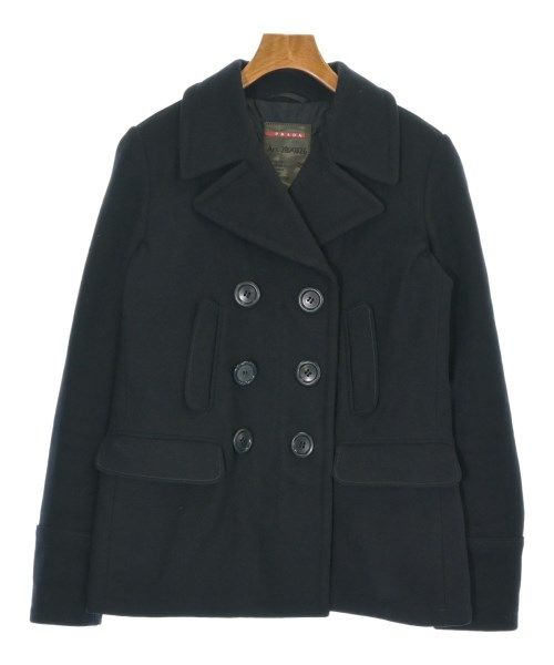 PRADA SPORT ピーコート レディース 【古着】【中古】【送料無料】