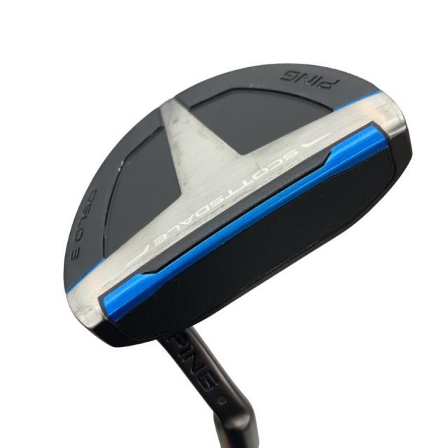 【中古】 ピン Scottsdale OSLO 3(2025) 32.5インチ(PP58) パター PT スチール (フレックスその他) メンズ 男性用 右利き 右用 Cランク ゴルフクラブ