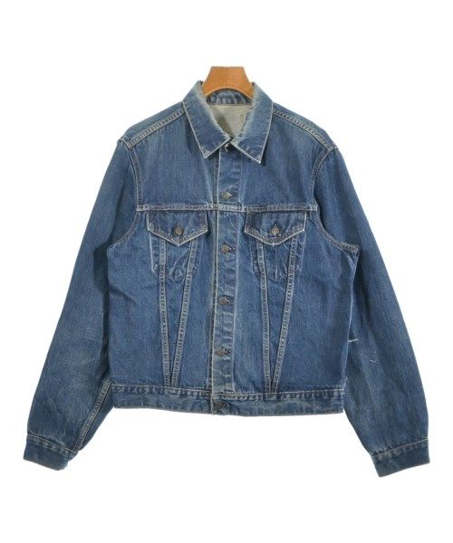 LEVI'S デニムジャケット メンズ 【古着】【中古】【送料無料】