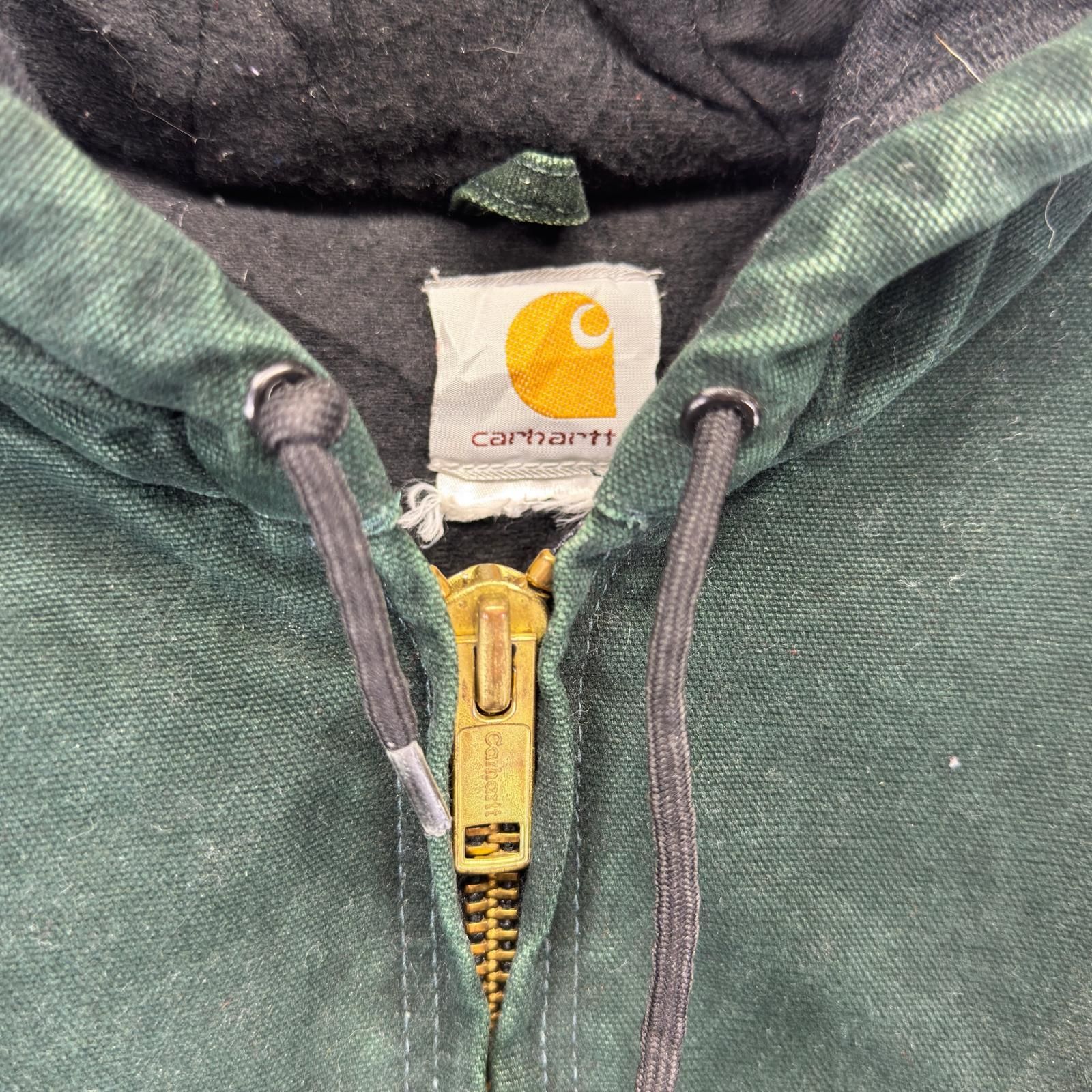古着 カーハート Carhartt ダック ジャケット アクティブジャケット 