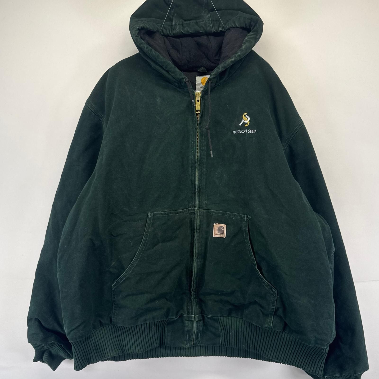 メンズ 古着 カーハート Carhartt ダック ジャケット アクティブ