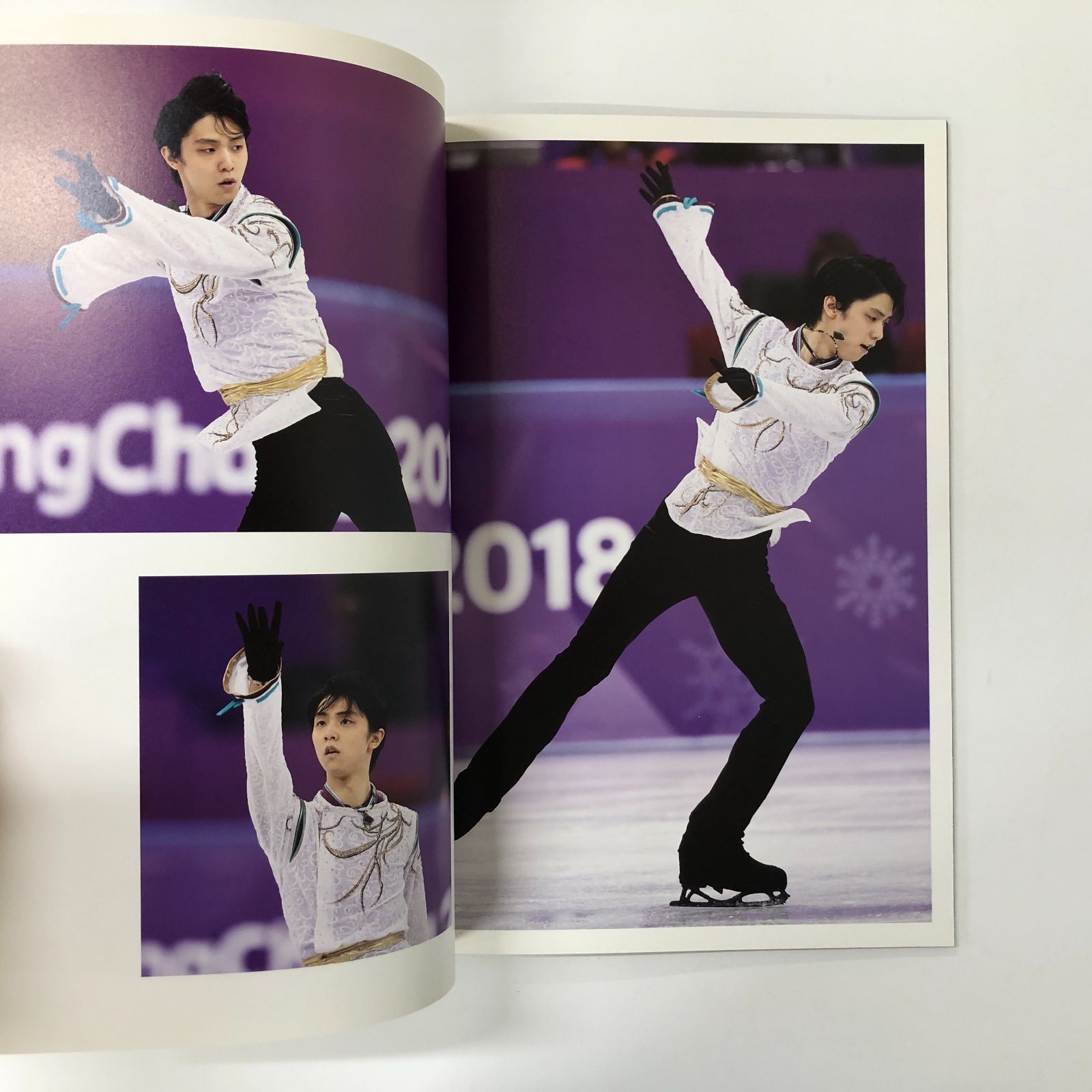 ◇[N]2冊セット コンティニューズ ウィズ ウィングス 羽生結弦 - メルカリ
