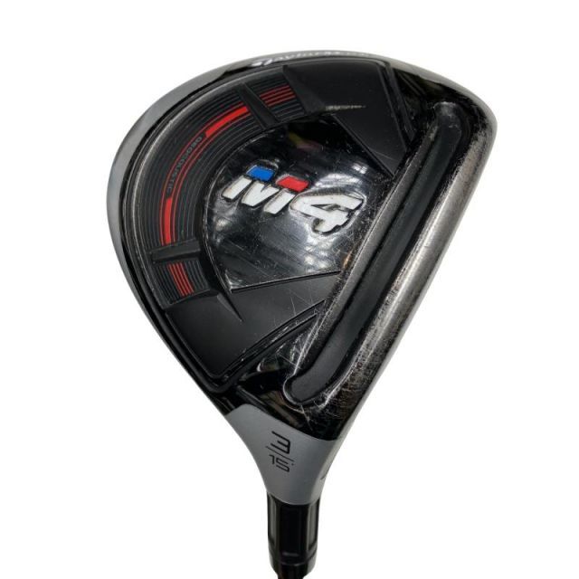 【中古】 テーラーメイド M4 3W フェアウェイウッド FW FUBUKI TM5(フェアウェイ) (フレックスS) メンズ 男性用 右利き 右用 Cランク ゴルフクラブ