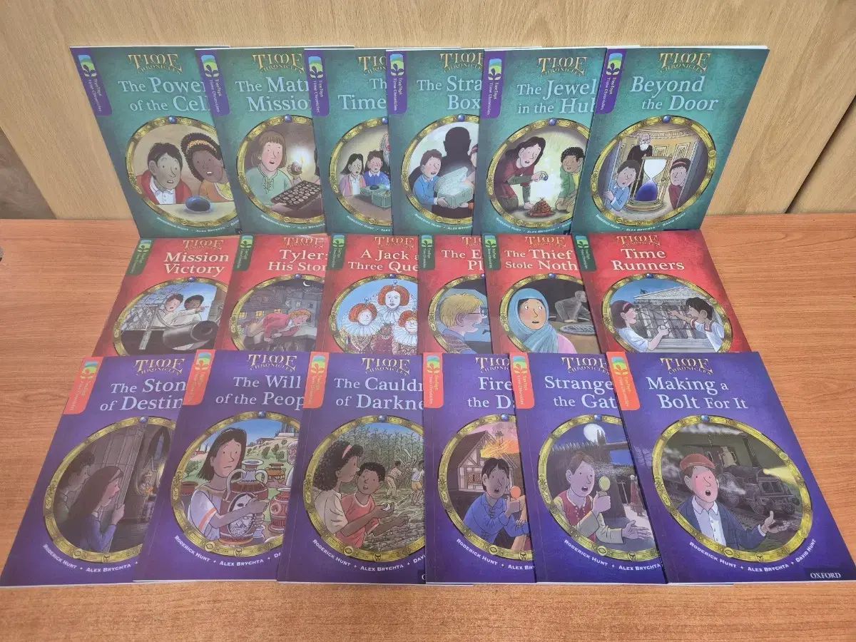 オックスフォード・リーディング・ツリー（11-13段階 香港版 新品の本レベル）