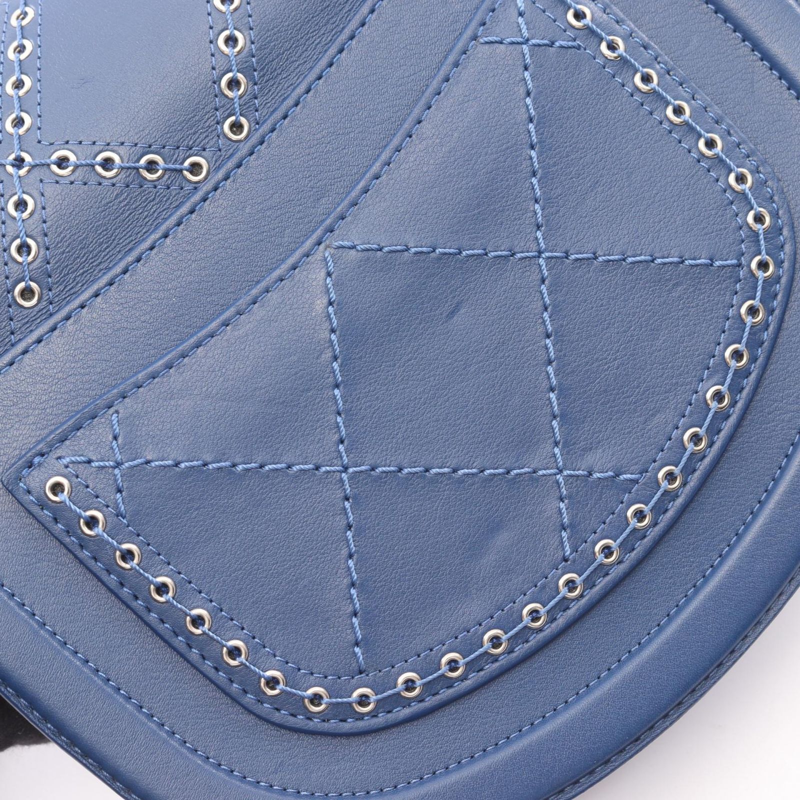 シャネル CHANEL ショルダーバッグ マトラッセ ココアイレット 