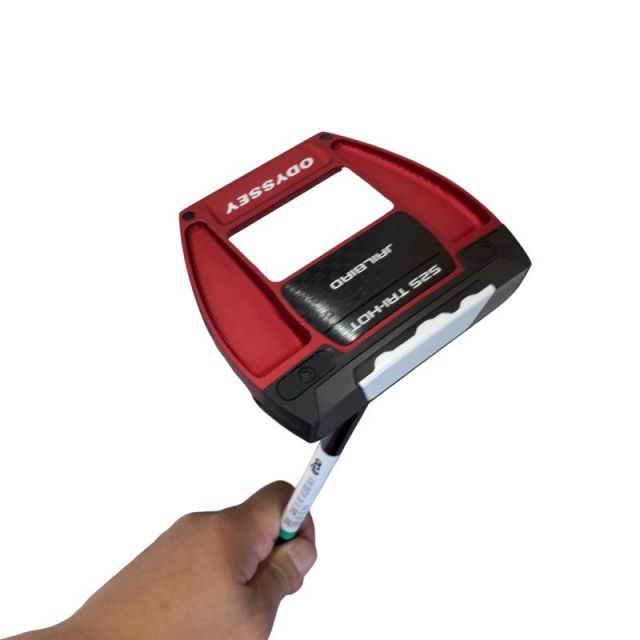 【中古】 オデッセイ SQUARE 2 SQUARE TRI-HOT JAILBIRD 34インチ パター PT STROKE LAB 120 スチール (フレックスその他) メンズ 男性用 右利き 右用 Cランク ゴルフクラブ