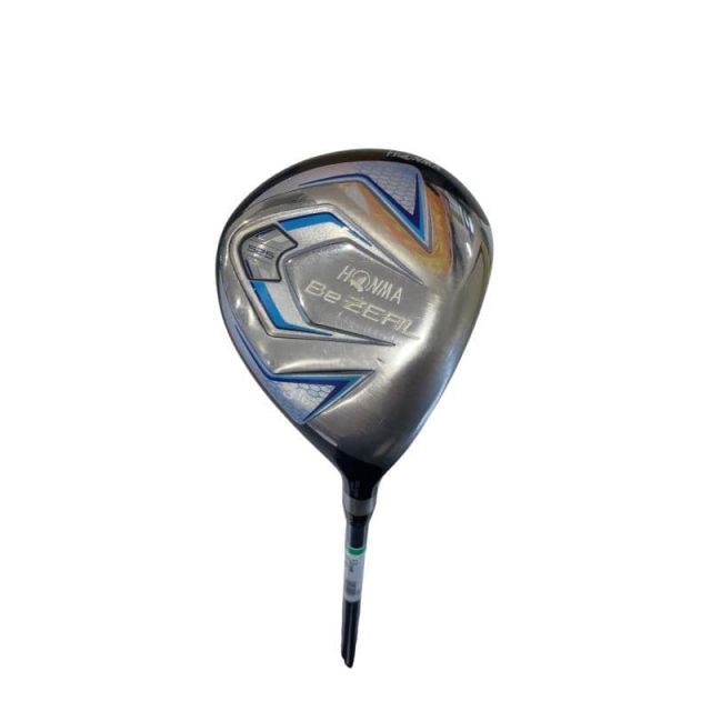 【中古】 本間ゴルフ Be ZEAL 525 3W レディース フェアウェイウッド FW VIZARD for Be ZEAL(フェアウェイ) (フレックスL) レディース 女性用 右利き 右用 Cランク ゴルフクラブ
