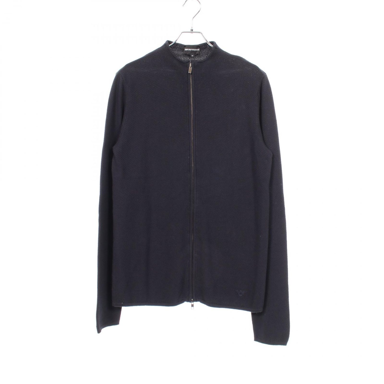 エンポリオ・アルマーニ Emporio Armani カーディガン ジップアップ L1E07M L116M コットン カーディガン メンズ Used A