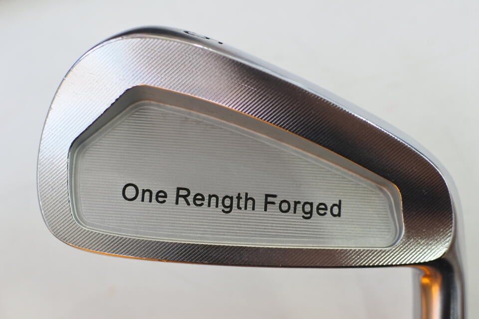 東邦ゴルフ　TEAM TOHO One Rength Forged Aタイプ　オリジナルスチール　Sフレックス　アイアンセット　中古　ゴルフドゥ！春日井店【最短即日発送】