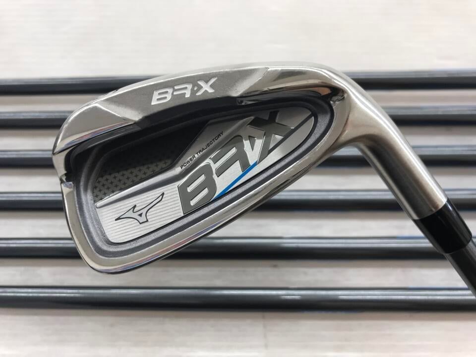 ミズノ　BR-X　オリジナルカーボン　Rフレックス　アイアンセット　中古【最短即日発送】