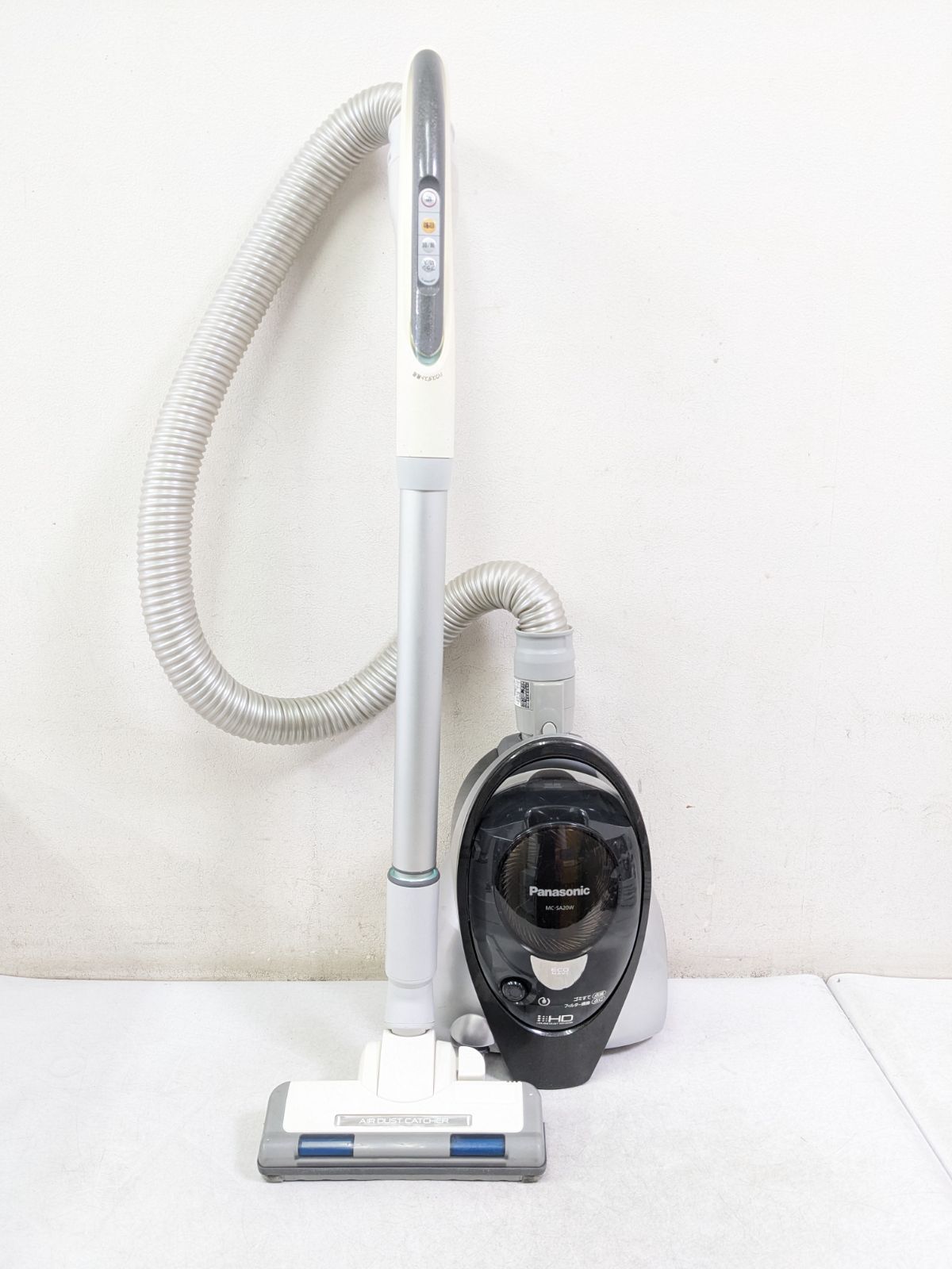 Panasonic MC-SA20W-H サイクロン式掃除機 2011年製 - メルカリ