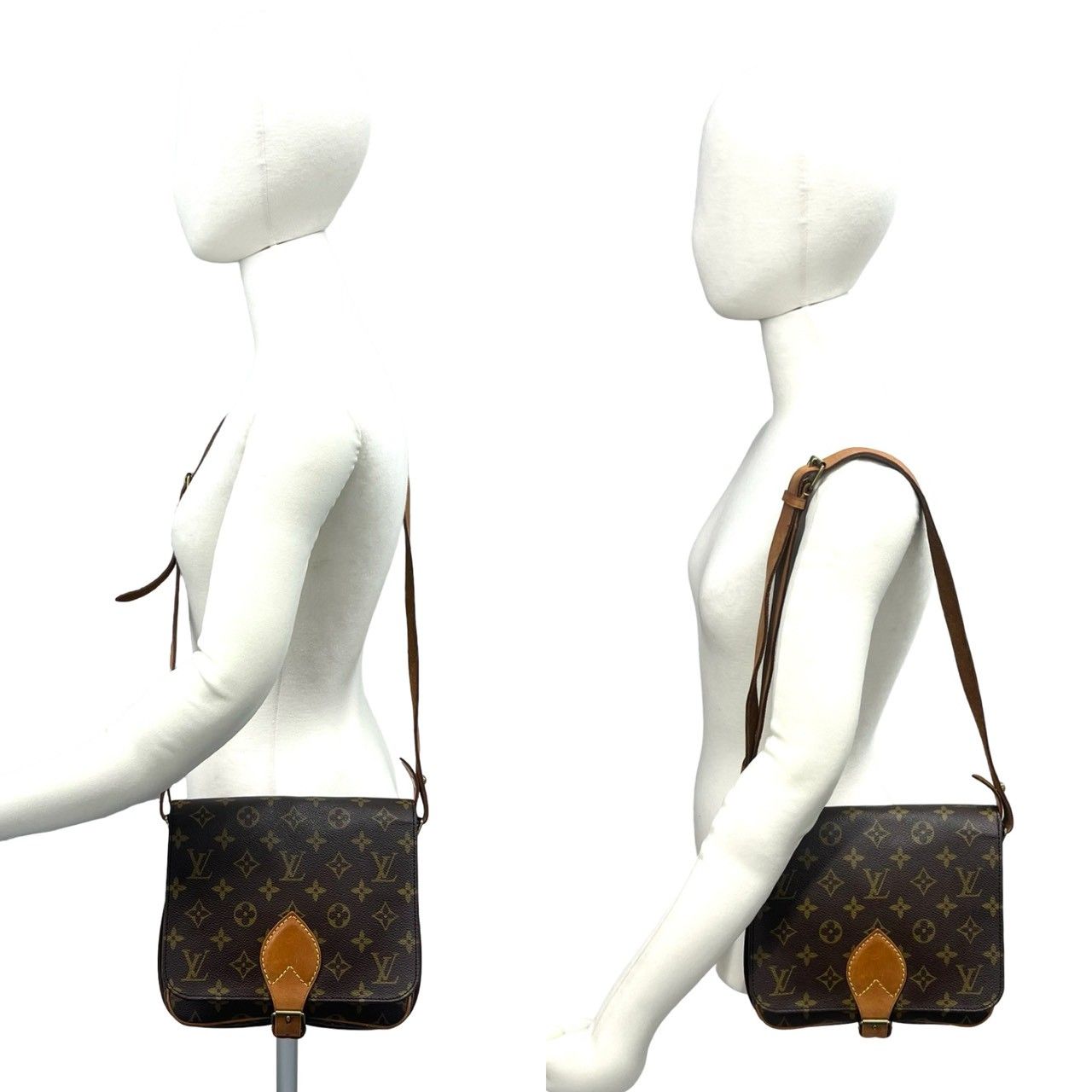 極 美品 LOUIS VUITTON ルイヴィトン ヴィンテージ カルトシエール MM 