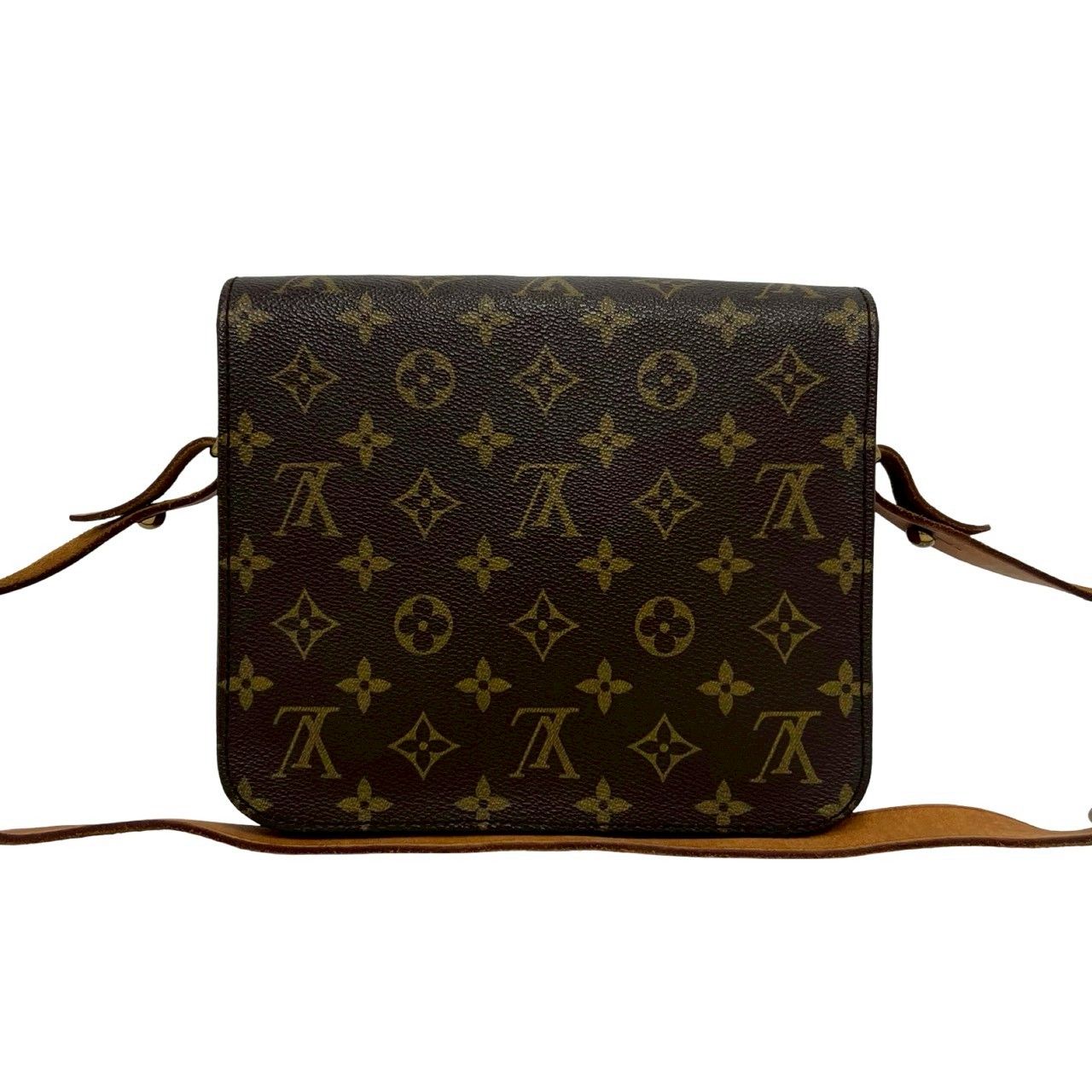 極 美品 LOUIS VUITTON ルイヴィトン ヴィンテージ カルトシエール MM 