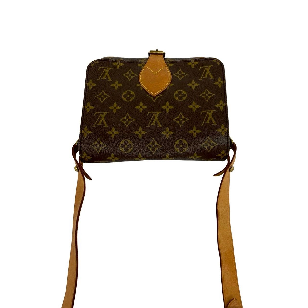極 美品 LOUIS VUITTON ルイヴィトン ヴィンテージ カルトシエール MM 