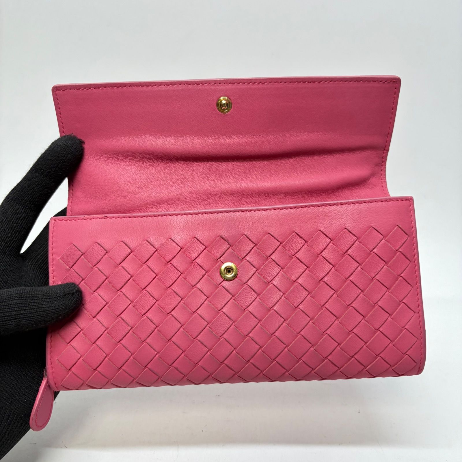 4230 BOTTEGA VENETA ボッテガヴェネタ 長財布 イントレチャート