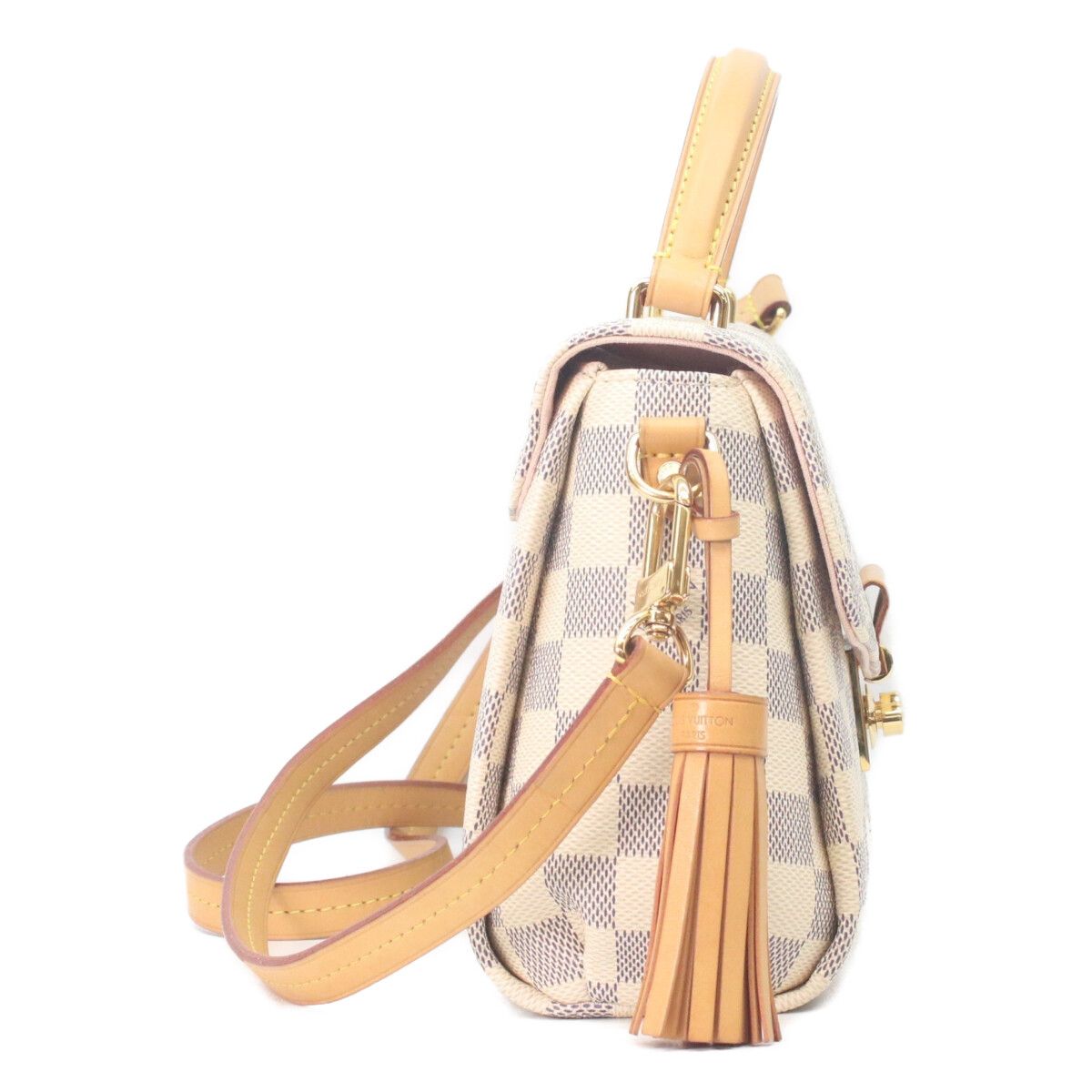 LOUIS VUITTON ルイヴィトン N41581 ダミエアズール クロワゼット 2WAY 