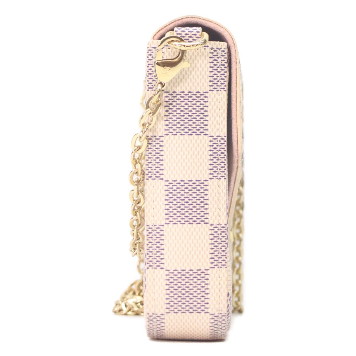 LOUIS VUITTON ルイヴィトン N40491 ダミエアズール ポシェットフェリ 