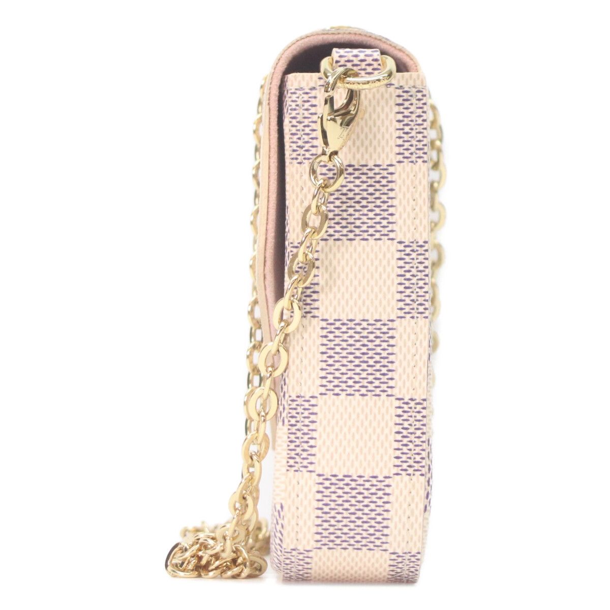 LOUIS VUITTON ルイヴィトン N40491 ダミエアズール ポシェットフェリ 