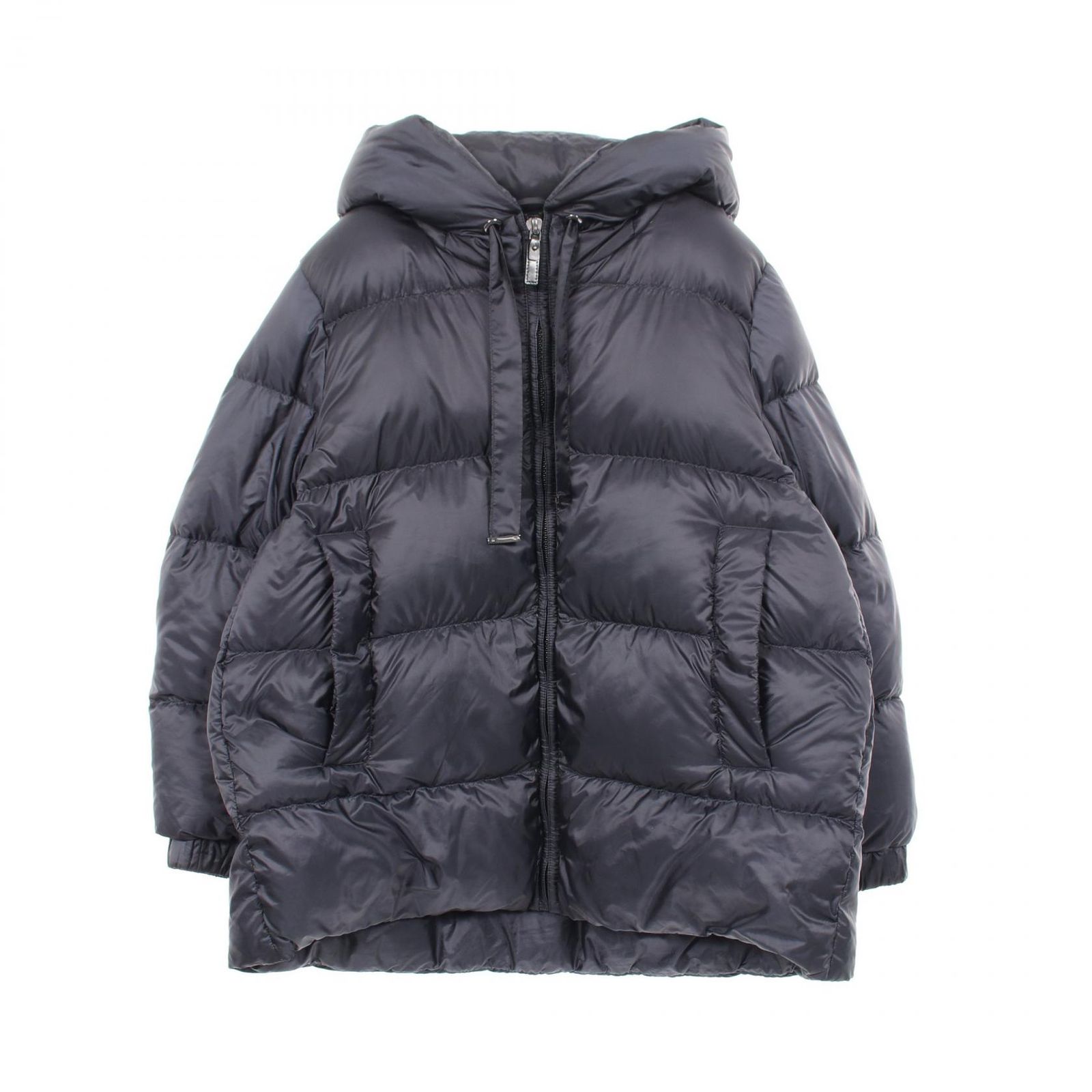 マックスマーラ MAX MARA ダウンジャケット THE CUBE フード付き 