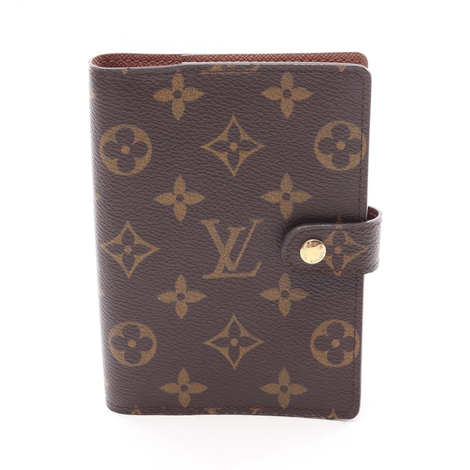 ルイ・ヴィトン LOUIS VUITTON 手帳カバー アジェンダPM R20005 キャンバス アジェンダPM レディース Used A