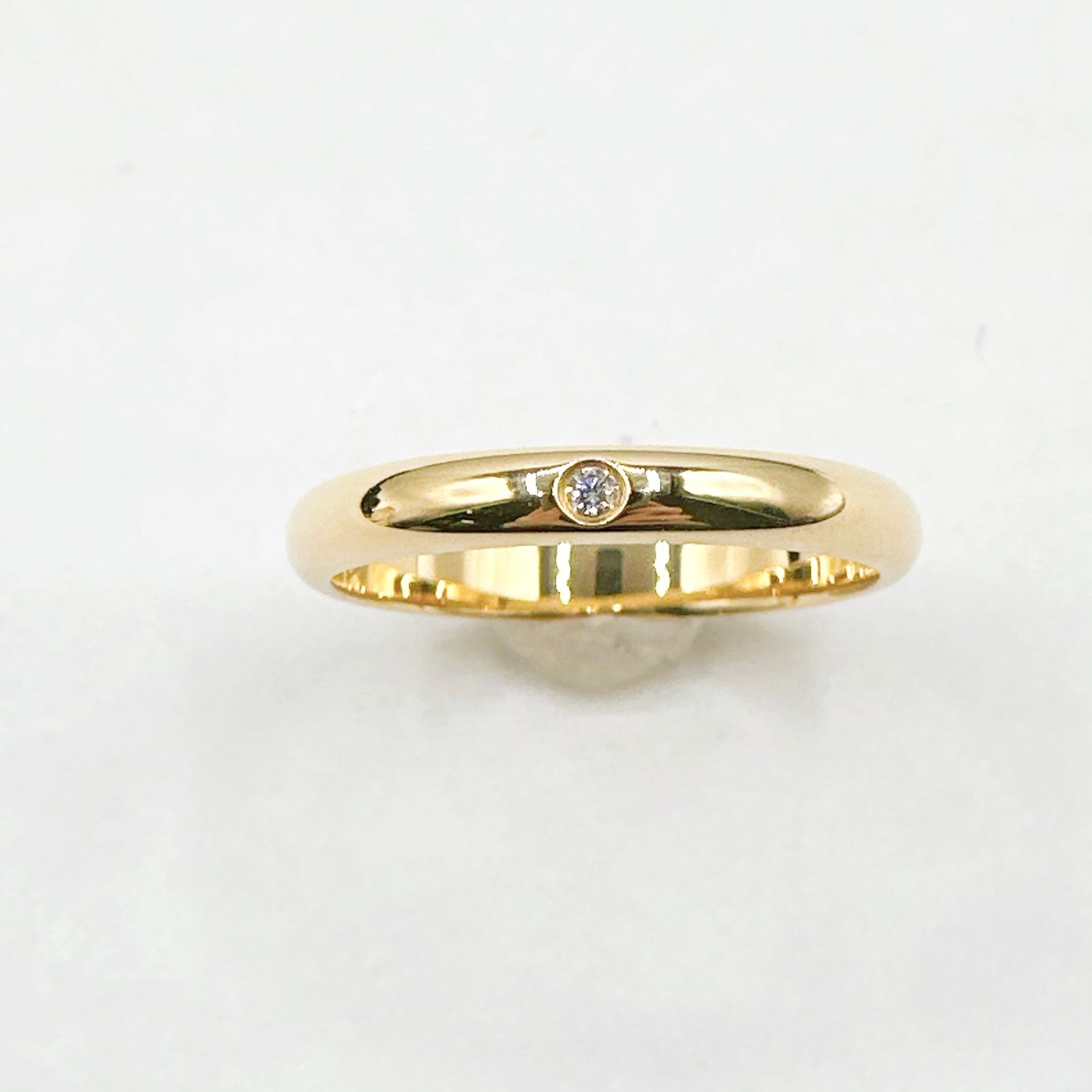 美品🌻Cartier ウェディングバンド ダイヤモンド イエローゴールド