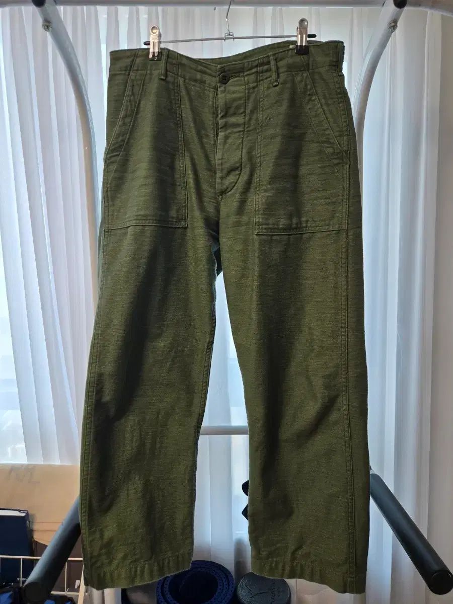 orSlow レギュラー ファティーグ m(2) サイズ