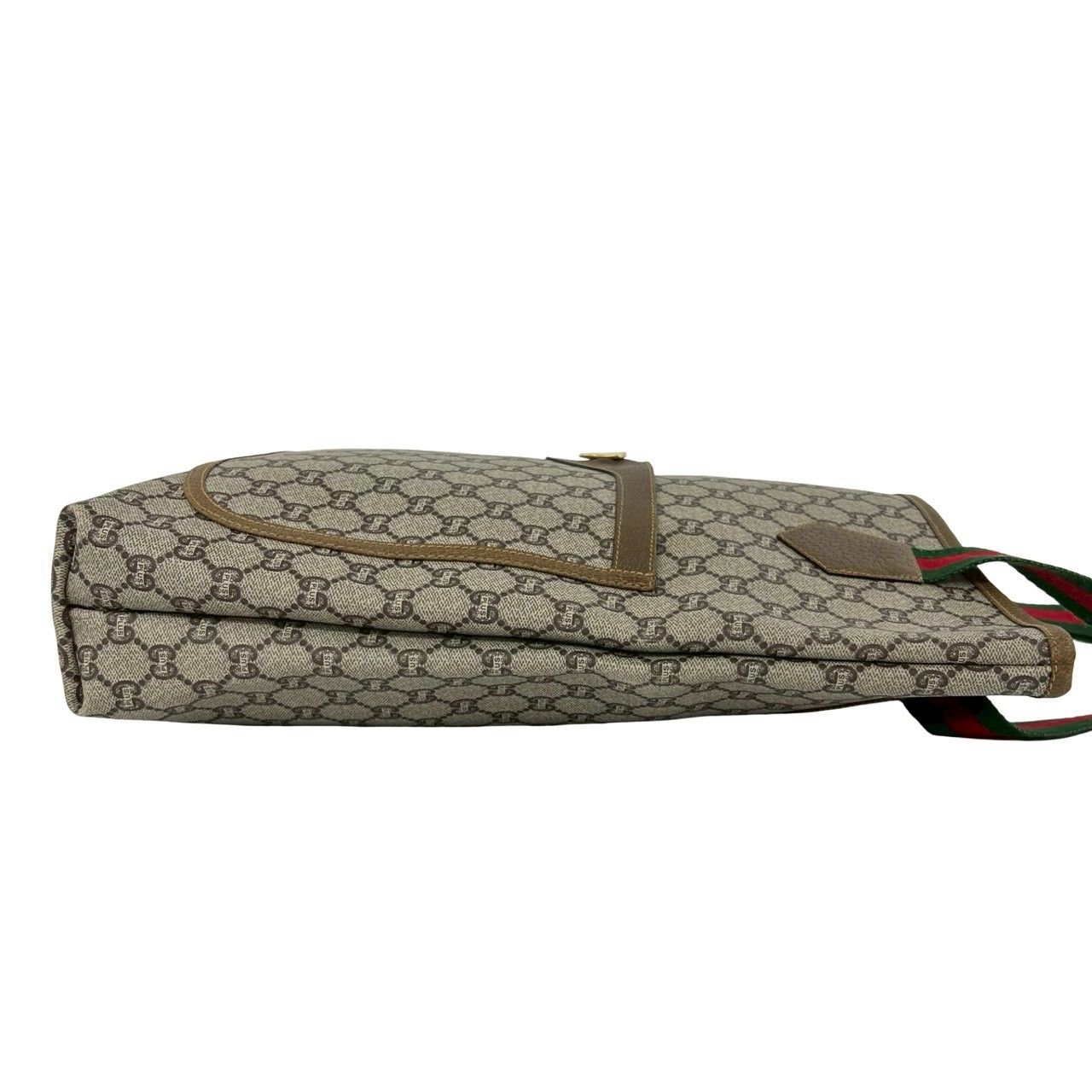 ほぼ未使用 GUCCI グッチ オールドグッチ ヴィンテージ シェリーライン