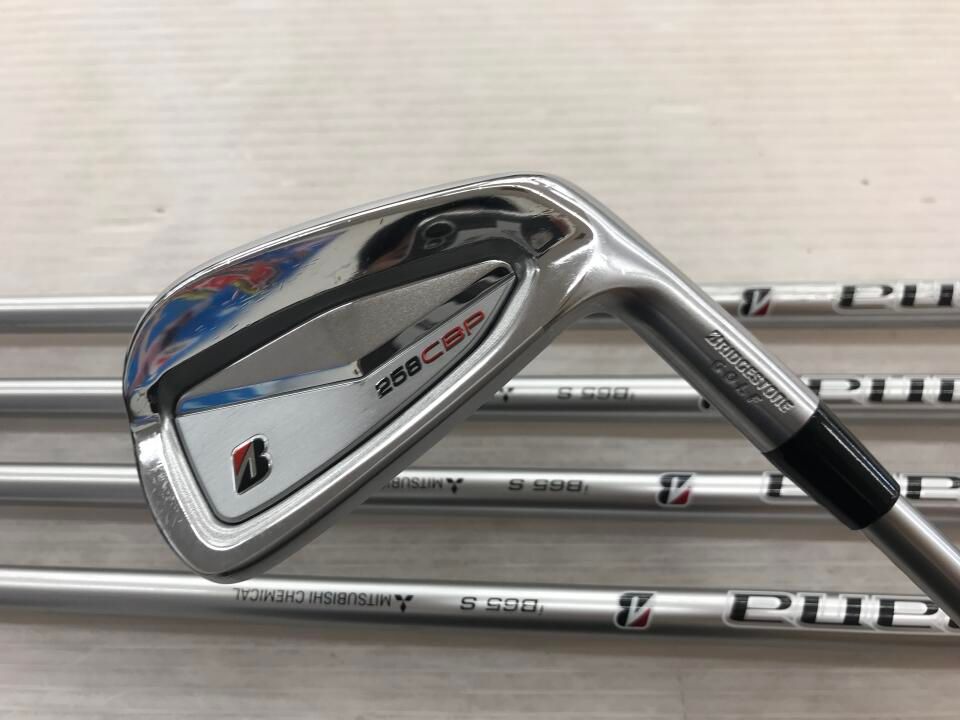 ブリヂストン　258CBP　Diamana iB65　Sフレックス　アイアンセット　中古【最短即日発送】