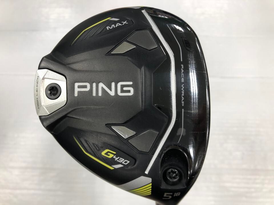 ピン　G430 MAX HL　18度　Fujikura SPEEDER NX45　フェアウェイウッド　中古　ゴルフドゥ！NEXTグローボ蘇我店【最短即日発送】