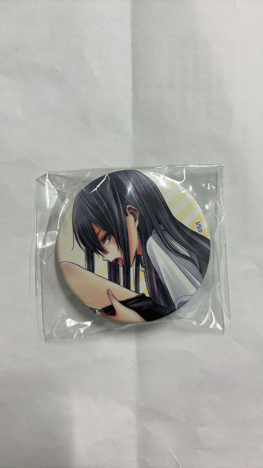 MR-03151 藍原芽衣 スタンド付き缶バッジ 「推しちゃれ citrus