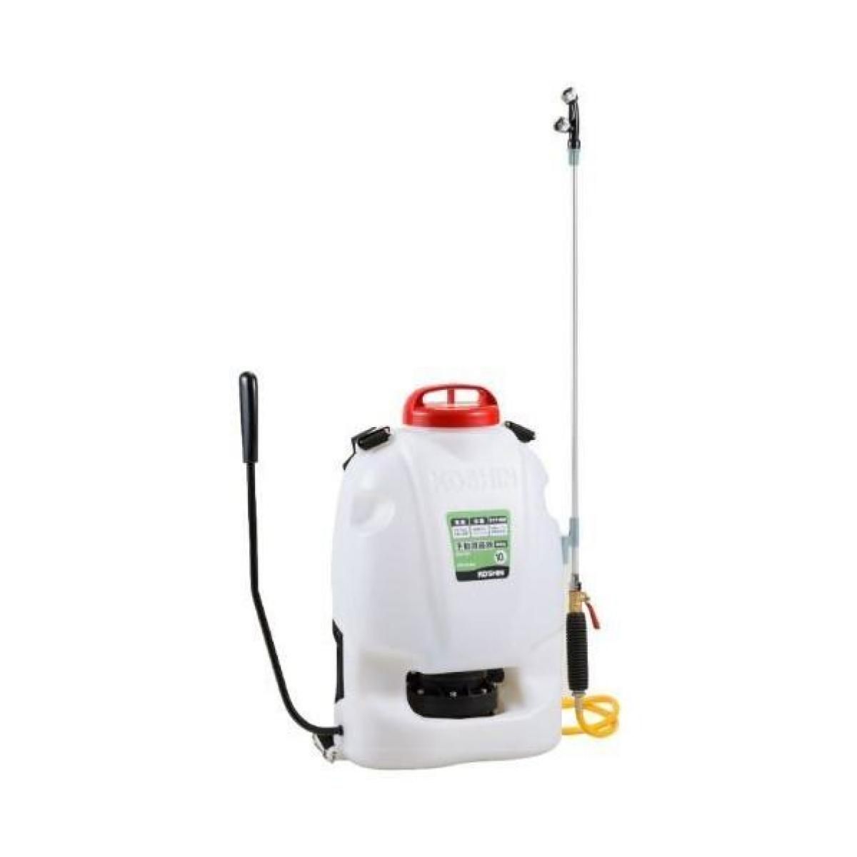 【在庫有・即納】工進 背負式 手動 噴霧器 グランドマスター RW-10DX 10L 農薬 消毒 除草