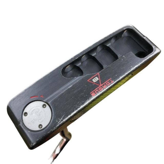 【中古】 Edel GOLF TORQUE BALANCED E-3(ブラック) 34インチ パター PT スチール (フレックスその他) メンズ 男性用 右利き 右用 Cランク ゴルフクラブ