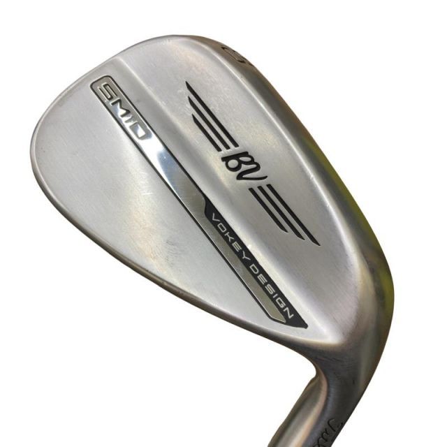 【中古】 タイトリスト VOKEY SPIN MILLED SM10 ツアークロム 50°/12°F ウェッジ WG BV 105 (フレックスその他) メンズ 男性用 右利き 右用 Cランク ゴルフクラブ