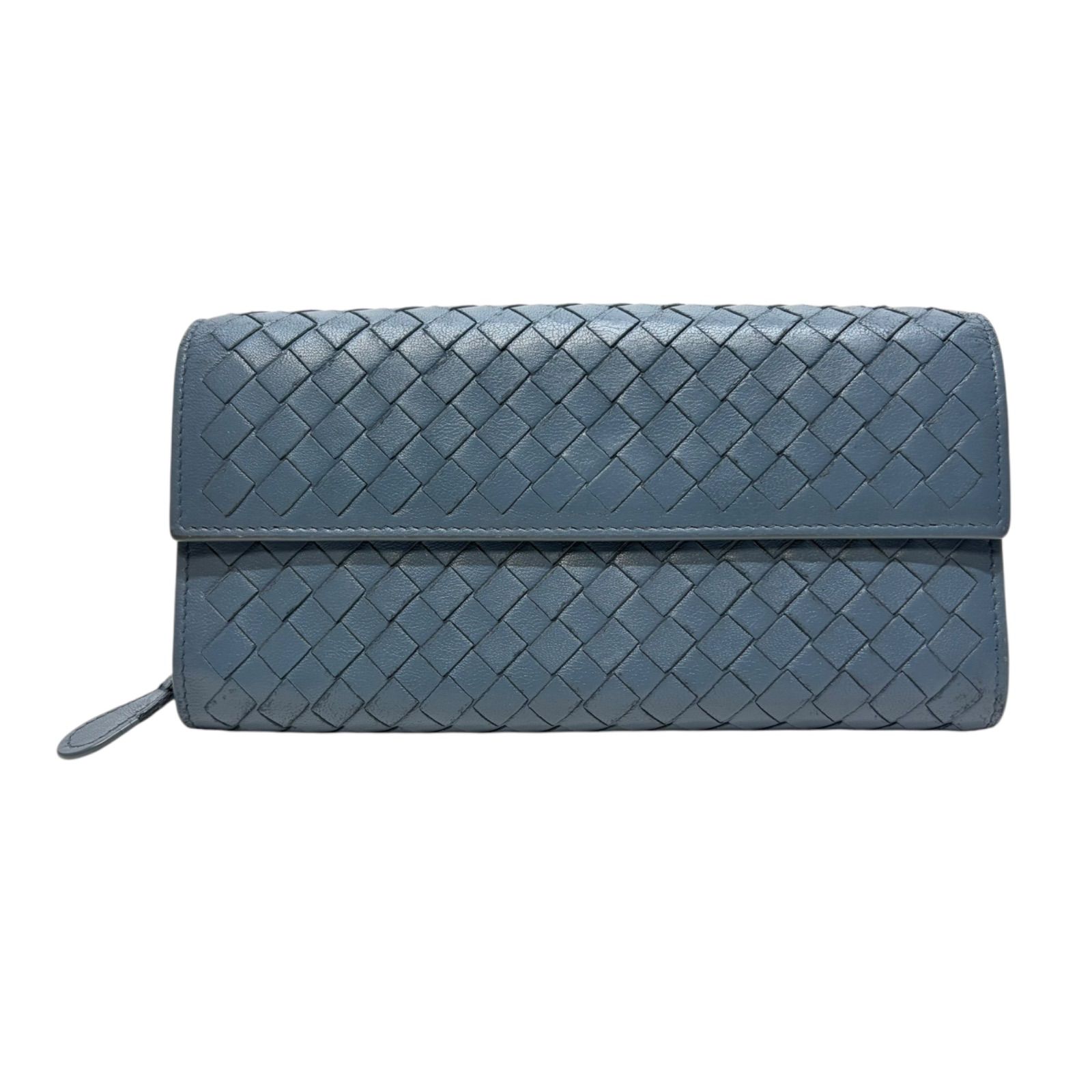 4400 BOTTEGA VENETA ボッテガヴェネタ 長財布 イントレチャート 