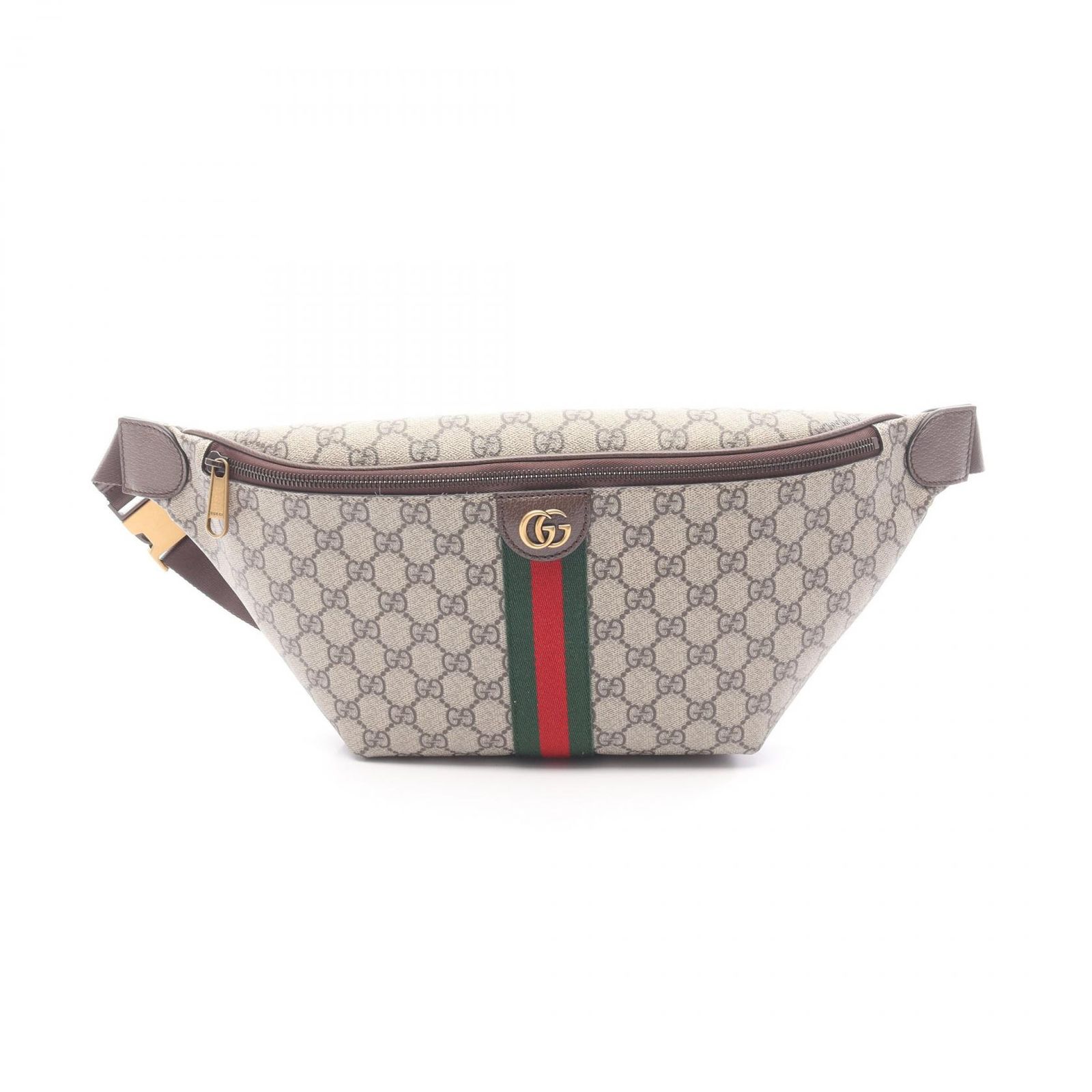 グッチ GUCCI ウエストバッグ オフディア ラージベルトバッグ 839104FAEOF9745 ベージュ/ダークブラウン その他 オフディア ラージベルトバッグ メンズ 新品