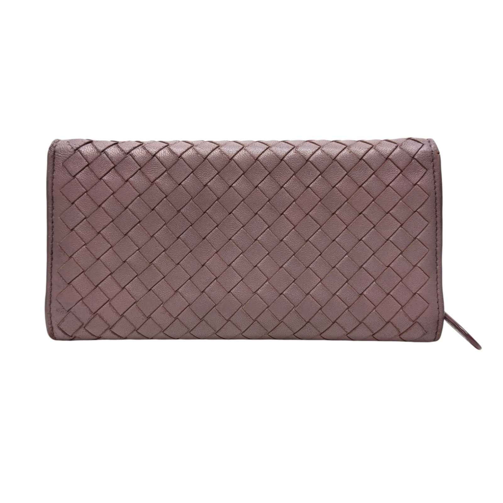 4235 BOTTEGA VENETA ボッテガヴェネタ 長財布 イントレチャート
