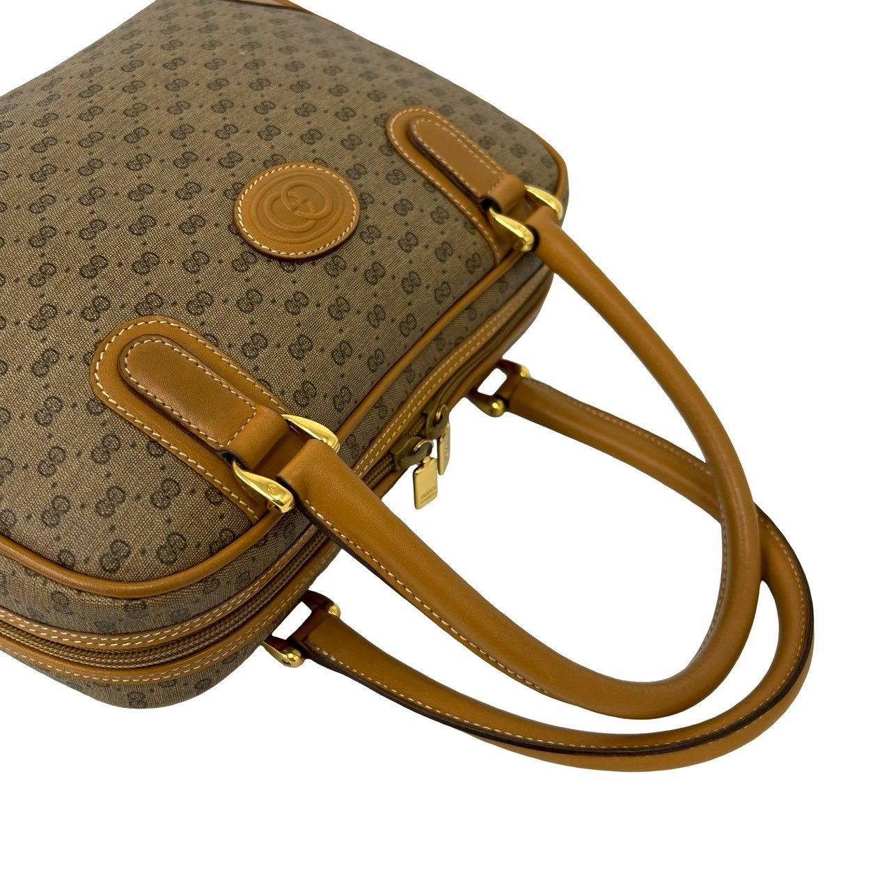 ほぼ未使用 GUCCI グッチ オールドグッチ ヴィンテージ マイクロGG 