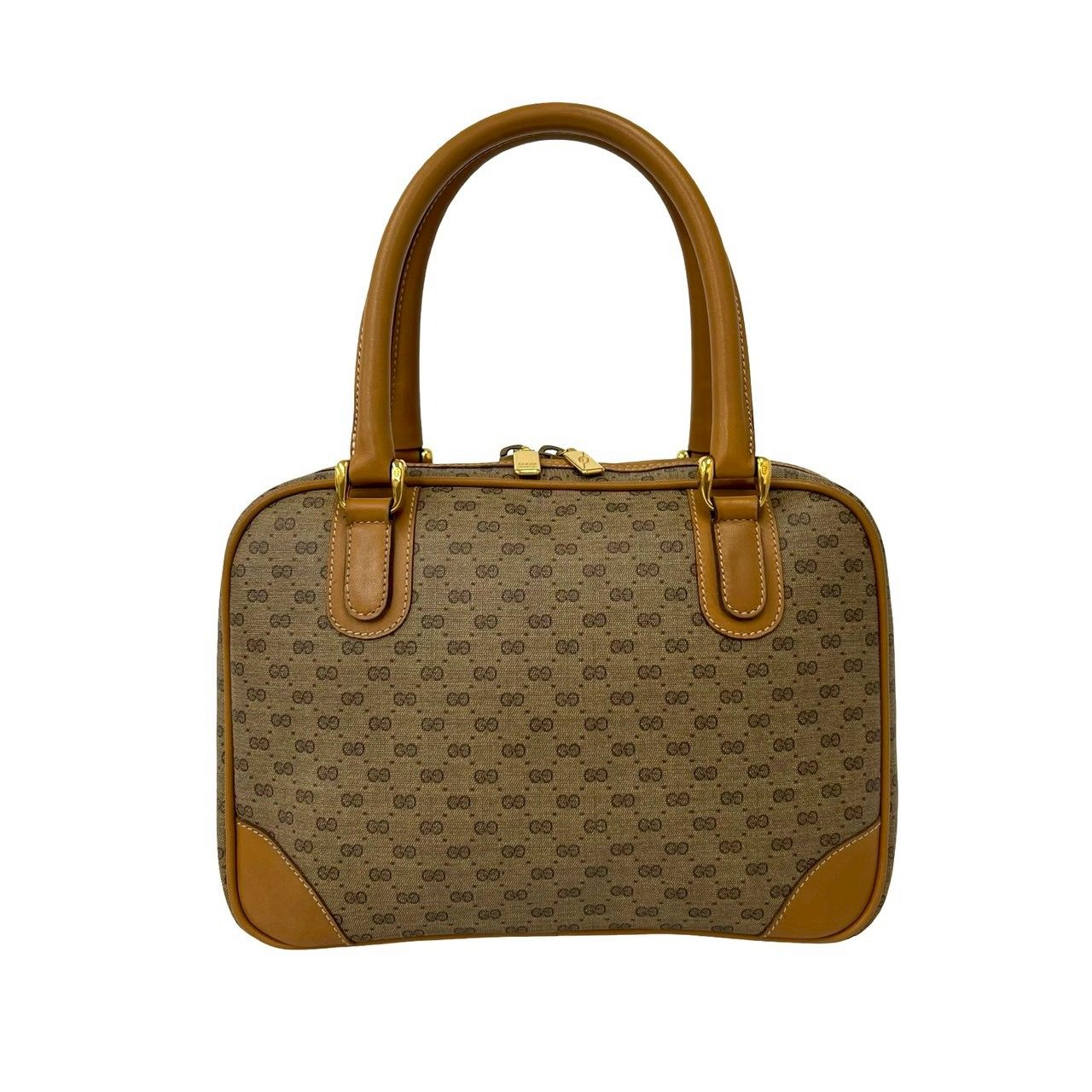 ほぼ未使用 GUCCI グッチ オールドグッチ ヴィンテージ マイクロGG 